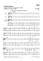 Pärt, Arvo: L'Abbé Agathon Product Image