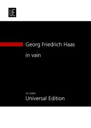 Haas Georg Frie: in vain