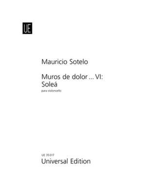 Sotelo Mauricio: Muros de dolor VI