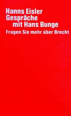 Eisler: Gespräche III/7