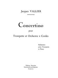 Jacques Vallier: Concertino