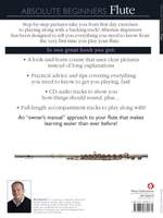 Absolute Beginners: Flute Product Image