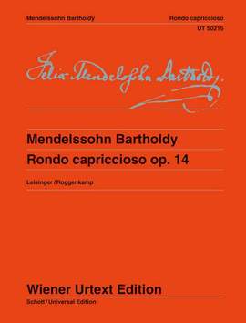Mendelssohn: Rondo capriccioso op. 14
