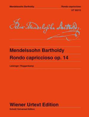 Mendelssohn: Rondo capriccioso op. 14