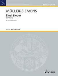 Mueller-Siemens, D: Two Songs