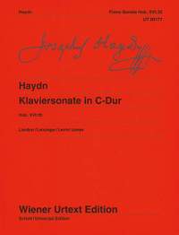 Haydn, J: Piano Sonata C Major Hob XVI:35