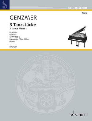 Genzmer, H: 3 Dance Pieces GeWV 438-N