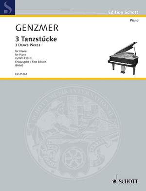 Genzmer, H: 3 Tanzstücke GeWV 438-N