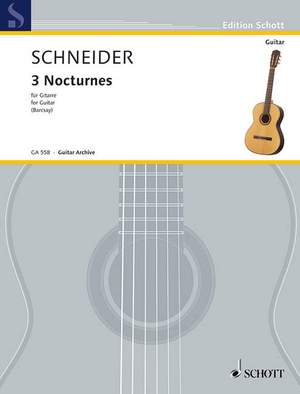 Schneider, E: 3 Nocturnes