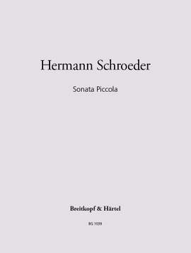 Schroeder: Sonata Piccola