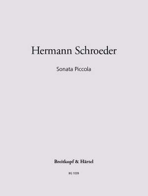 Schroeder: Sonata Piccola