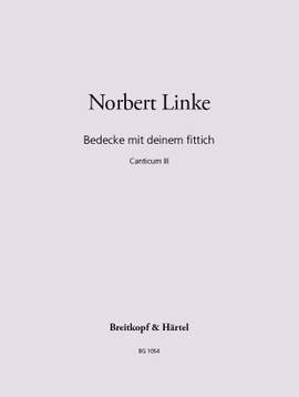 Linke, Norbert: Bedecke mit deinem fittich