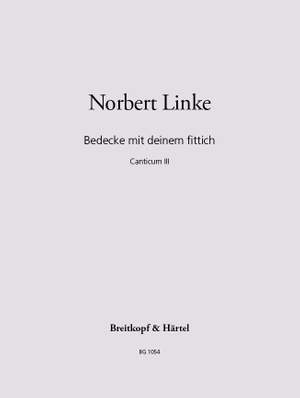 Linke, Norbert: Bedecke mit deinem fittich