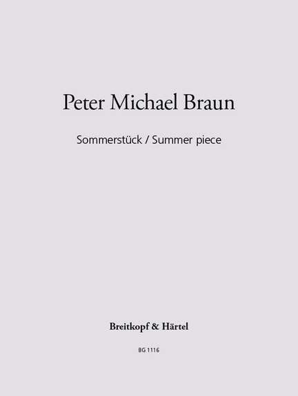 Braun: Sommerstück