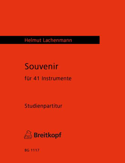 Lachenmann: Souvenir