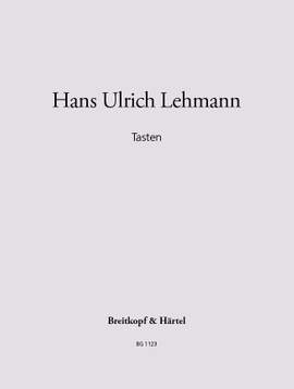 Lehmann, Hans Ulrich: Tasten