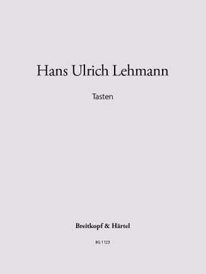 Lehmann, Hans Ulrich: Tasten