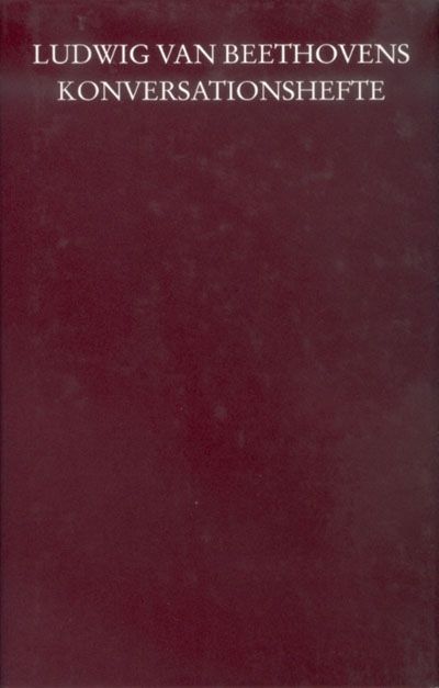 Beethoven: Konversationshefte  Band 8