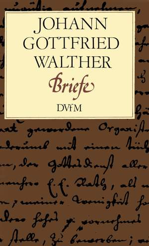 Walther: Briefe