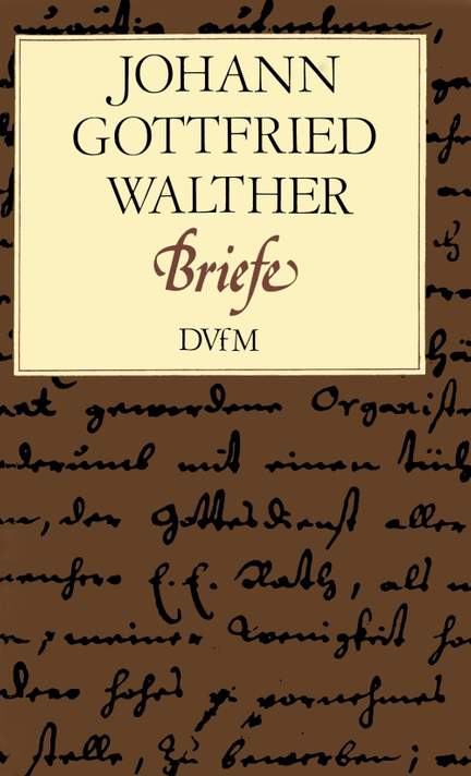 Walther: Briefe