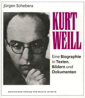 Schebera: Kurt Weil 1900-1950