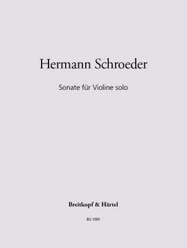 Schroeder: Sonate