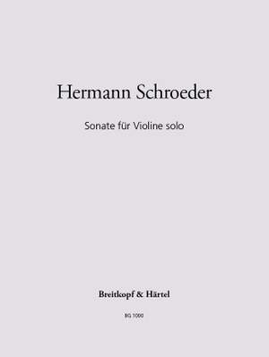 Schroeder: Sonate