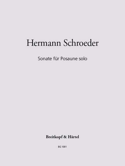 Schroeder: Sonate