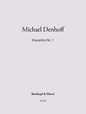 Denhoff, Michael: Piano Trio No. 1