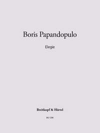 Papandopulo: Elegie