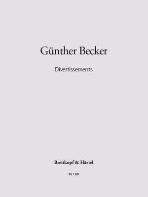 Becker, Günther: Divertissements