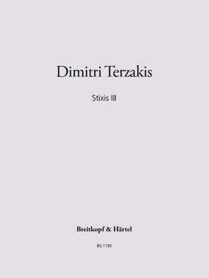Terzakis: Stixis III