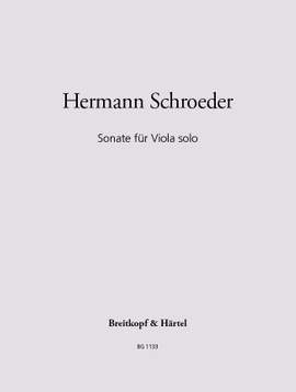 Schroeder: Sonate