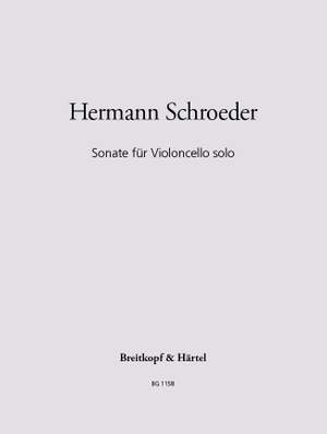 Schroeder: Sonate