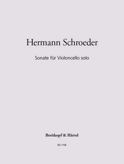 Schroeder: Sonate