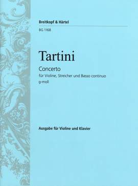 Tartini: Violinkonzert g-moll