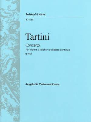 Tartini: Violinkonzert g-moll