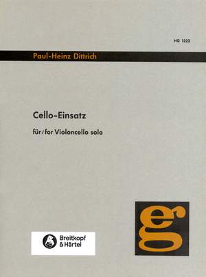Dittrich: Cello-Einsatz