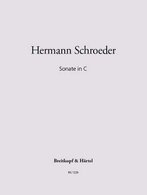 Schroeder: Sonate in C