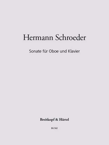 Schroeder: Sonate