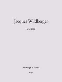 Wildberger, Jacques: 5 Pieces