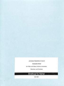 Fasch: Concerto G-dur