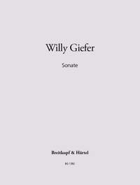 Giefer, Willy: Sonata
