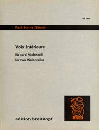 Dittrich, Paul-Heinz: Voix intérieure
