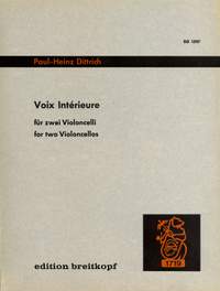 Dittrich, Paul-Heinz: Voix intérieure
