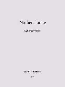 Linke, Norbert: Konkretionen II
