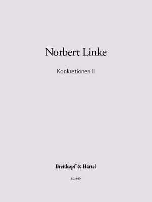 Linke, Norbert: Konkretionen II