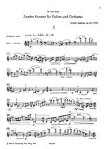 Raphael: Violinkonzert, Nr. 2 op. 87 Product Image