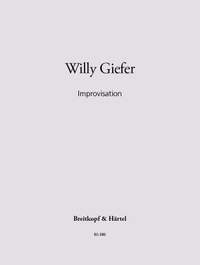 Giefer, Willy: Improvisation