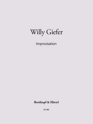 Giefer, Willy: Improvisation